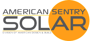 American sentry solar logo