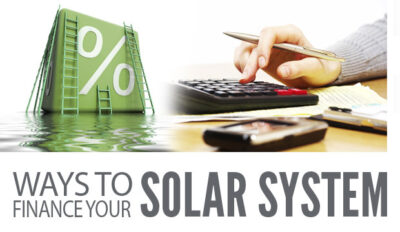 Solar Financing Options Financing Your Solar System