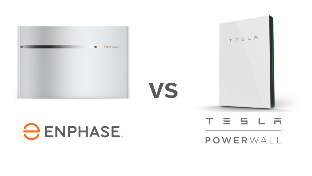 Enphase vs Tesla
