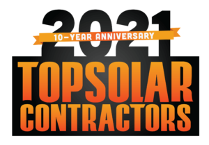 top solar contractors 2021